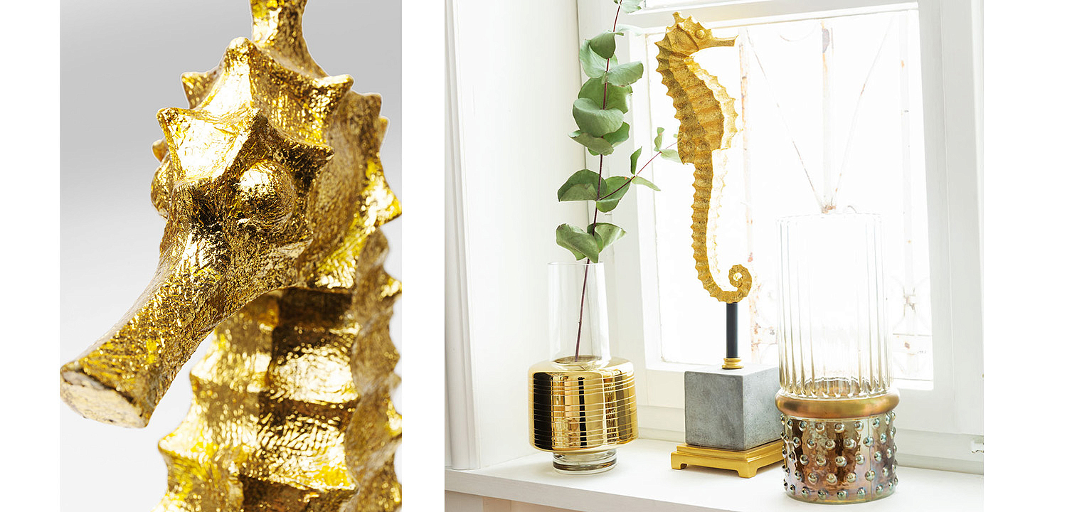 Статуэтка Golden Sea Horse - Loft-Concept в Ростове-на-Дону