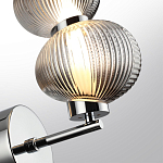 Бра с 2-мя рифлеными стеклянными шарами Marcelh Light варинант исполнения - 4 | Loft Concept в Ростове-на-Дону