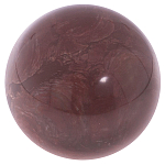 Шар декоративный из натурального камня Лемезит Natural Stone Spheres варинант исполнения - 2 | Loft Concept в Ростове-на-Дону