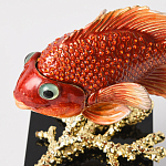 Статуэтка декоративная Рыбка-попугай Inhabitants of the Seas варинант исполнения - 4 | Loft Concept в Ростове-на-Дону