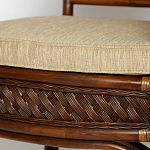 Комплект террасный из ротанга Eloise коричневый варинант исполнения - 3 | Loft Concept в Ростове-на-Дону