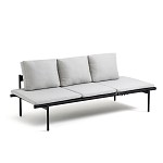 Диван-шезлонг черный Annet варинант исполнения - 2 | Loft Concept в Ростове-на-Дону