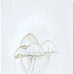 Плитка с узором Поганки варинант исполнения - 2 | Loft Concept в Ростове-на-Дону