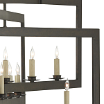 Люстра из пересекающихся прямоугольных элементов Intersecting Rectangles варинант исполнения - 1 | Loft Concept в Ростове-на-Дону