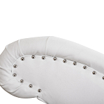 Кушетка белая с мягкой обивкой из велюра Michael Couch варинант исполнения - 5 | Loft Concept в Ростове-на-Дону