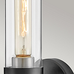 Бра для ванных комнат с прозрачным стеклянным плафоном в форме цилиндра Hinkley варинант исполнения - 6 | Loft Concept в Ростове-на-Дону