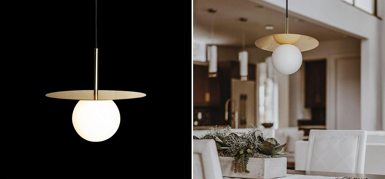 Подвесной светильник MATISSE Gold 25 см Подвесной светильник MATISSE Gold 25 см - Loft-Concept в Ростове-на-Дону