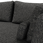 Мебельная ткань Шенилл темно-серый цвет 138 см T4-40 варинант исполнения - 2 | Loft Concept в Ростове-на-Дону