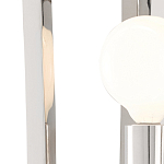 Бра настенное квадратной формы Wristband серебро варинант исполнения - 2 | Loft Concept в Ростове-на-Дону