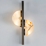 Бра  с фигурным мраморным рассеивателем Spiral of Warm Light варинант исполнения - 10 | Loft Concept в Ростове-на-Дону