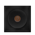 Встраиваемый спот светодиодный черного цвета квадратной формы из металла Pure Square варинант исполнения - 1 | Loft Concept в Ростове-на-Дону