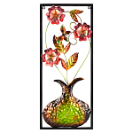 Аксессуар настенный из металла Blank Space Bouquet of flowers варинант исполнения - 1 | Loft Concept в Ростове-на-Дону