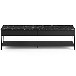 ТВ-тумба с мраморной столешницей Vayo Marble TV Stand варинант исполнения - 1 | Loft Concept в Ростове-на-Дону
