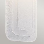 Бра с прямоугольным стеклянным плафоном Kichler варинант исполнения - 4 | Loft Concept в Ростове-на-Дону