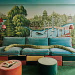 Обои ручная роспись Little London Jubilee Colourway варинант исполнения - 1 | Loft Concept в Ростове-на-Дону