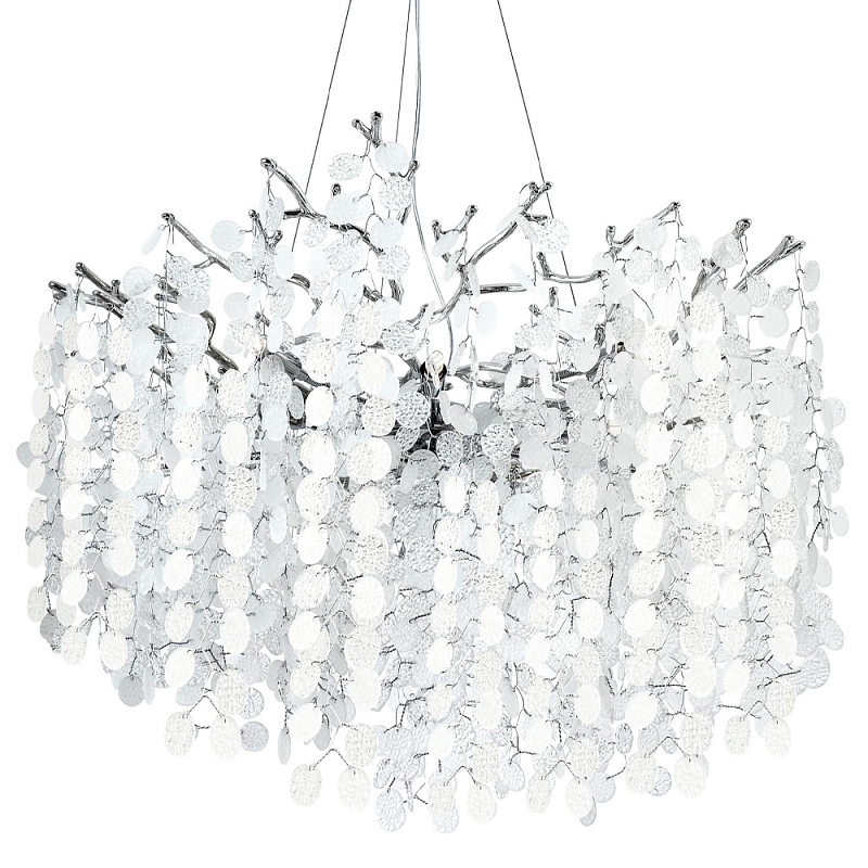     Fairytree Chrome Crystal Branches Chandelier 10      -- | Loft Concept 