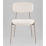 Стул Doe без подлокотников молочный варинант исполнения - 4 | Loft Concept в Ростове-на-Дону