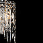 Бра с хрустальными подвесками прозрачного цвета Хром Ludivine Lighting варинант исполнения - 3 | Loft Concept в Ростове-на-Дону