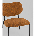 Кресло лаунж Jamie букле горчичный варинант исполнения - 2 | Loft Concept в Ростове-на-Дону