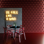 Гипсовая 3D Панель QUADRUM варинант исполнения - 1 | Loft Concept в Ростове-на-Дону