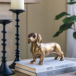 Статуэтка такса с реалистичными деталями и гладкой поверхностью Dachshund Style варинант исполнения - 6 | Loft Concept в Ростове-на-Дону