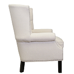 Кресло Charlie Armchair beige flax варинант исполнения - 1 | Loft Concept в Ростове-на-Дону