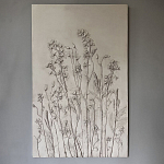 Ботаническое панно «С Дельфиниумом» варинант исполнения - 1 | Loft Concept в Ростове-на-Дону