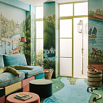 Обои ручная роспись Little London Jubilee Colourway варинант исполнения - 2 | Loft Concept в Ростове-на-Дону