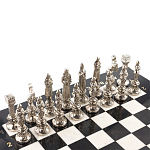 Шахматы Ренессанс с доской из натурального мрамора Decorative Thematic Chess варинант исполнения - 3 | Loft Concept в Ростове-на-Дону