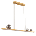 Светодиодная линейная люстра IONA Сhandelier gold 103 варинант исполнения - 2 | Loft Concept в Ростове-на-Дону