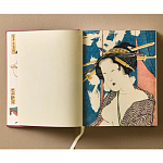 Подарочное издание Эротические гравюры Hokusai Shunga taschen варинант исполнения - 6 | Loft Concept в Ростове-на-Дону