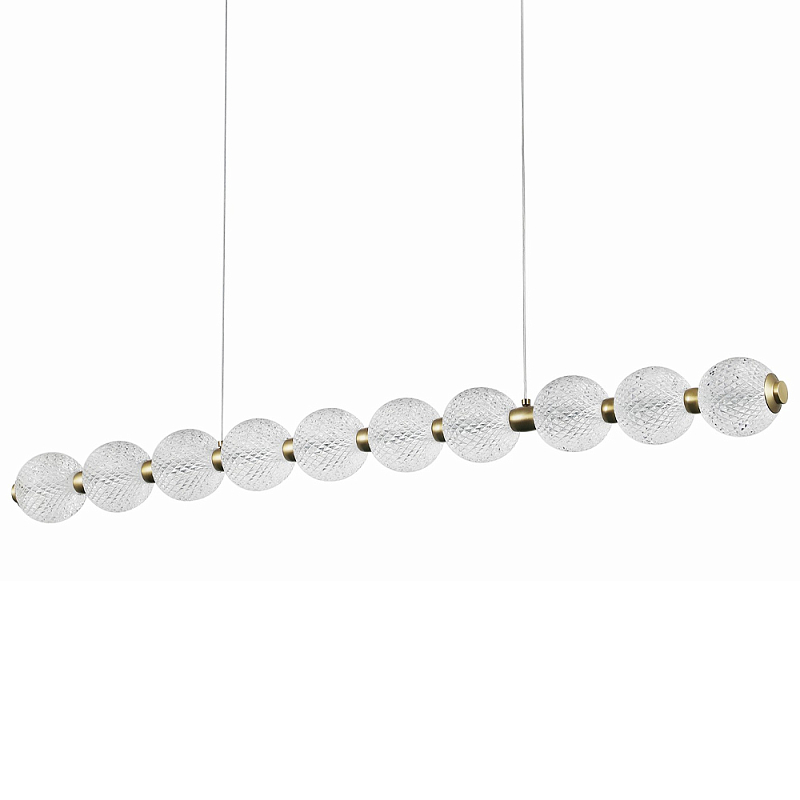     Crystal Globule Linear Hanging Lamp    -- | Loft Concept 