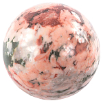 Шар декоративный из натурального камня Креноид Natural Stone Spheres 7.5 см варинант исполнения - 1 | Loft Concept в Ростове-на-Дону