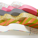 Дизайнерский модульный диван волнистой формы с цветным принтом Poltronova Superonda Sofa варинант исполнения - 25 | Loft Concept в Ростове-на-Дону