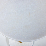 Кофейный столик с белой мраморной столешницей Clipper варинант исполнения - 2 | Loft Concept в Ростове-на-Дону