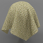 Мебельная ткань Шенилл светло-зеленый цвет 142 см T4-53 варинант исполнения - 6 | Loft Concept в Ростове-на-Дону