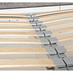 Кровать двуспальная серая с подъемным механизмом  Selecting the Best варинант исполнения - 5 | Loft Concept в Ростове-на-Дону