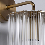 Бра с круглым основанием и длинными прозрачныи стеклянными трубками Nembus варинант исполнения - 5 | Loft Concept в Ростове-на-Дону