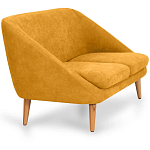 Диван Two seats are yellow варинант исполнения - 3 | Loft Concept в Ростове-на-Дону