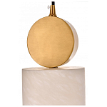 Подвесной светильник светодиодный с цилиндрическим плафоном Stone Helios варинант исполнения - 7 | Loft Concept в Ростове-на-Дону