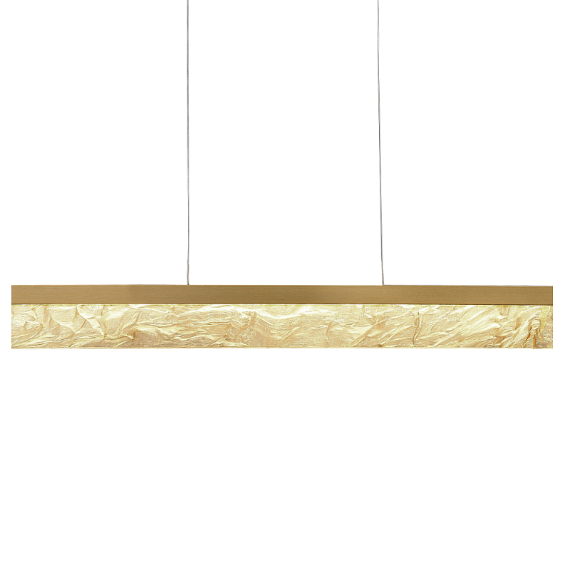 Подвесной светильник линейный светоидный Remarkable Латунь в Ростове-на-Дону | Loft Concept 