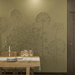 Барельеф DANDELIONS варинант исполнения - 2 | Loft Concept в Ростове-на-Дону