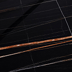 Стол журнальный круглый черный с полкой Inherence варинант исполнения - 4 | Loft Concept в Ростове-на-Дону