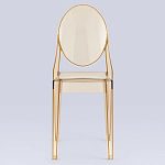 Прозрачный стул с янтарным оттенком LOUIS GHOST CHAIR варинант исполнения - 3 | Loft Concept в Ростове-на-Дону