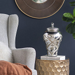 Ваза из стекла с крышкой и декоративными узорами Chinoiserie Ceramics варинант исполнения - 5 | Loft Concept в Ростове-на-Дону