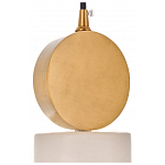 Подвесной светильник светодиодный с цилиндрическим плафоном Stone Helios варинант исполнения - 8 | Loft Concept в Ростове-на-Дону