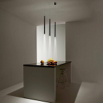 Подвсеной светильник светодиодный металлический цилиндрической формы Высота 50см Trumpet tube варинант исполнения - 4 | Loft Concept в Ростове-на-Дону