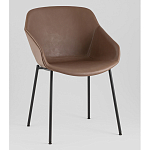 Стул Ashby экокожа светло-коричневый варинант исполнения - 1 | Loft Concept в Ростове-на-Дону