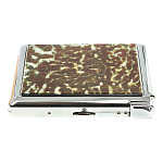 Портсигар с газовой зажигалкой из натурального камня Офит Благородный Stone Cigarettes Cases варинант исполнения - 10 | Loft Concept в Ростове-на-Дону