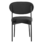 Стул мягкий Alfie Chair черный варинант исполнения - 4 | Loft Concept в Ростове-на-Дону